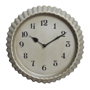 Crimp Wall Clock - Park Designs - The Fox Decor